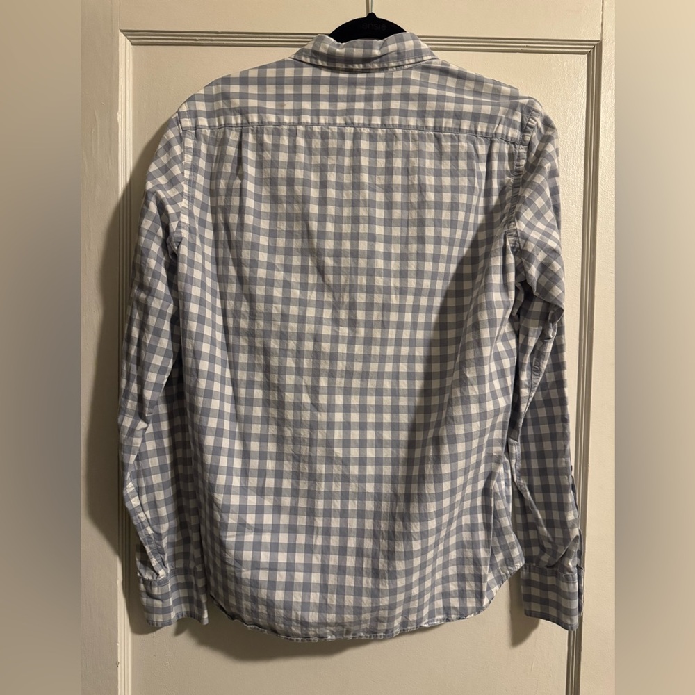 J. Crew size medium men’s button up slim fit - Picture 4 of 4